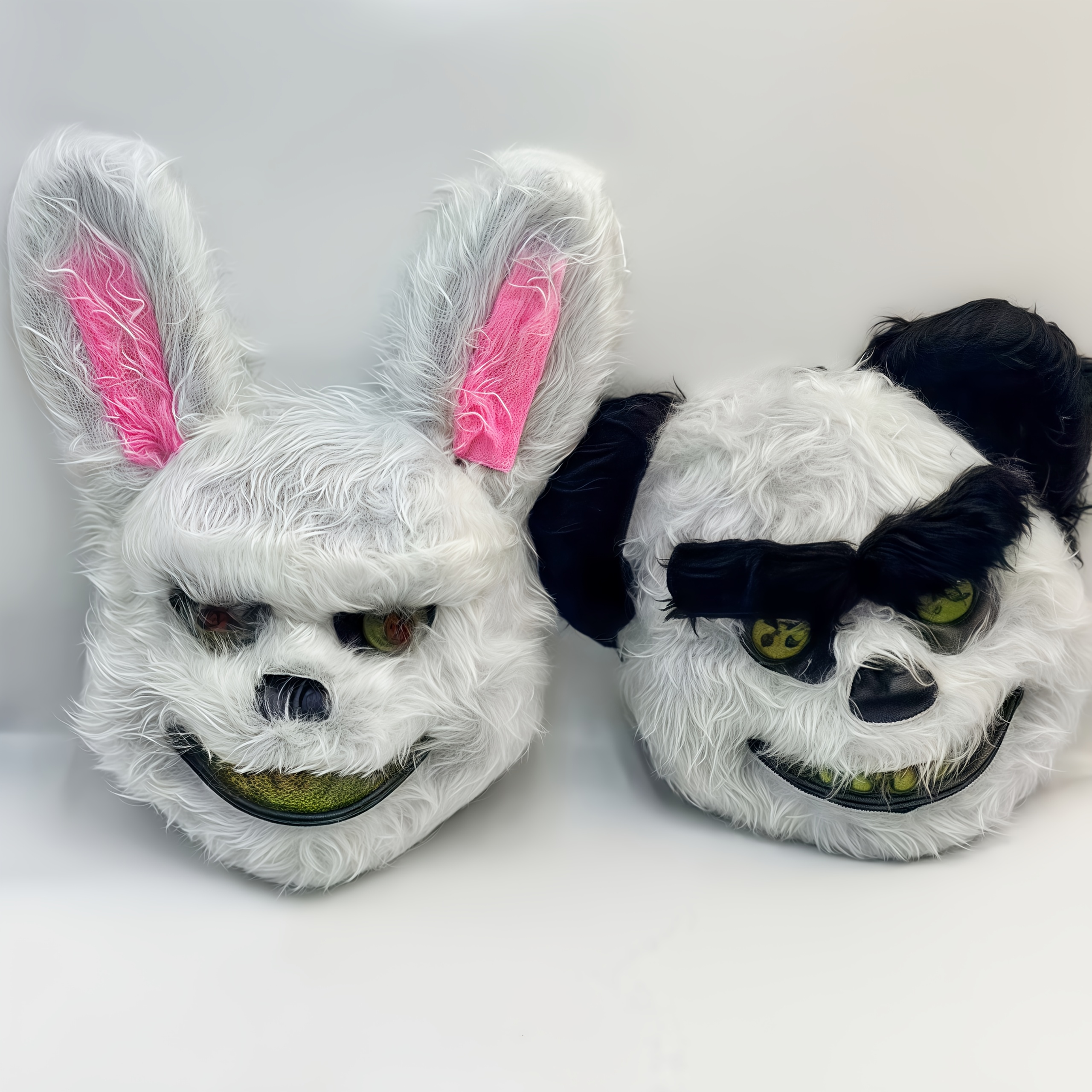 Funny Plush Rabbit Costume Party Mask